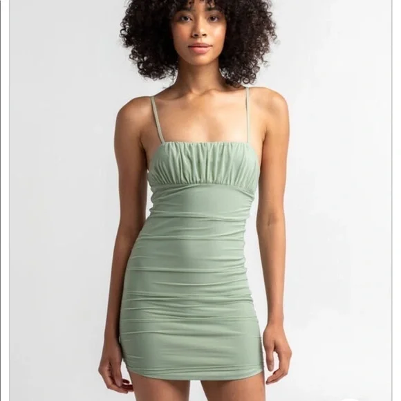 𝅺nwot sage dress - Picture 2 of 5